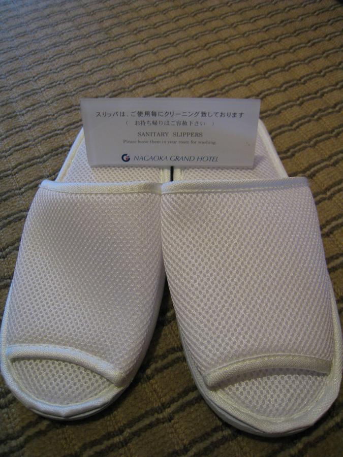 Nagaoka Grand Hotel Exterior photo